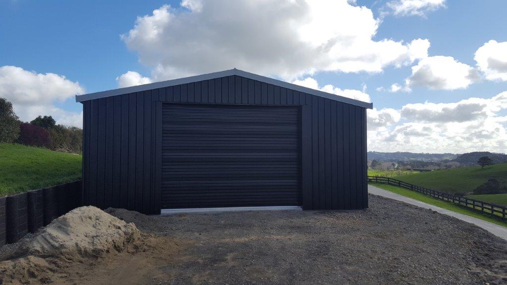 metal cladding stables tack room rural build practical