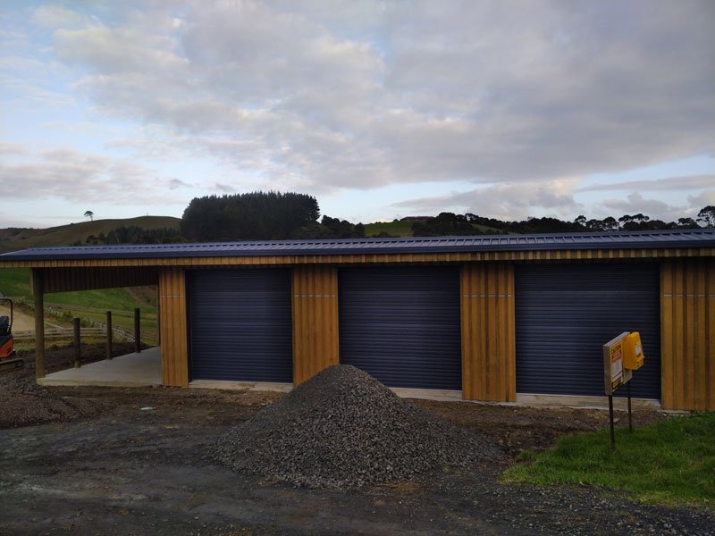 Farm House barn style dwelling wooden exterior