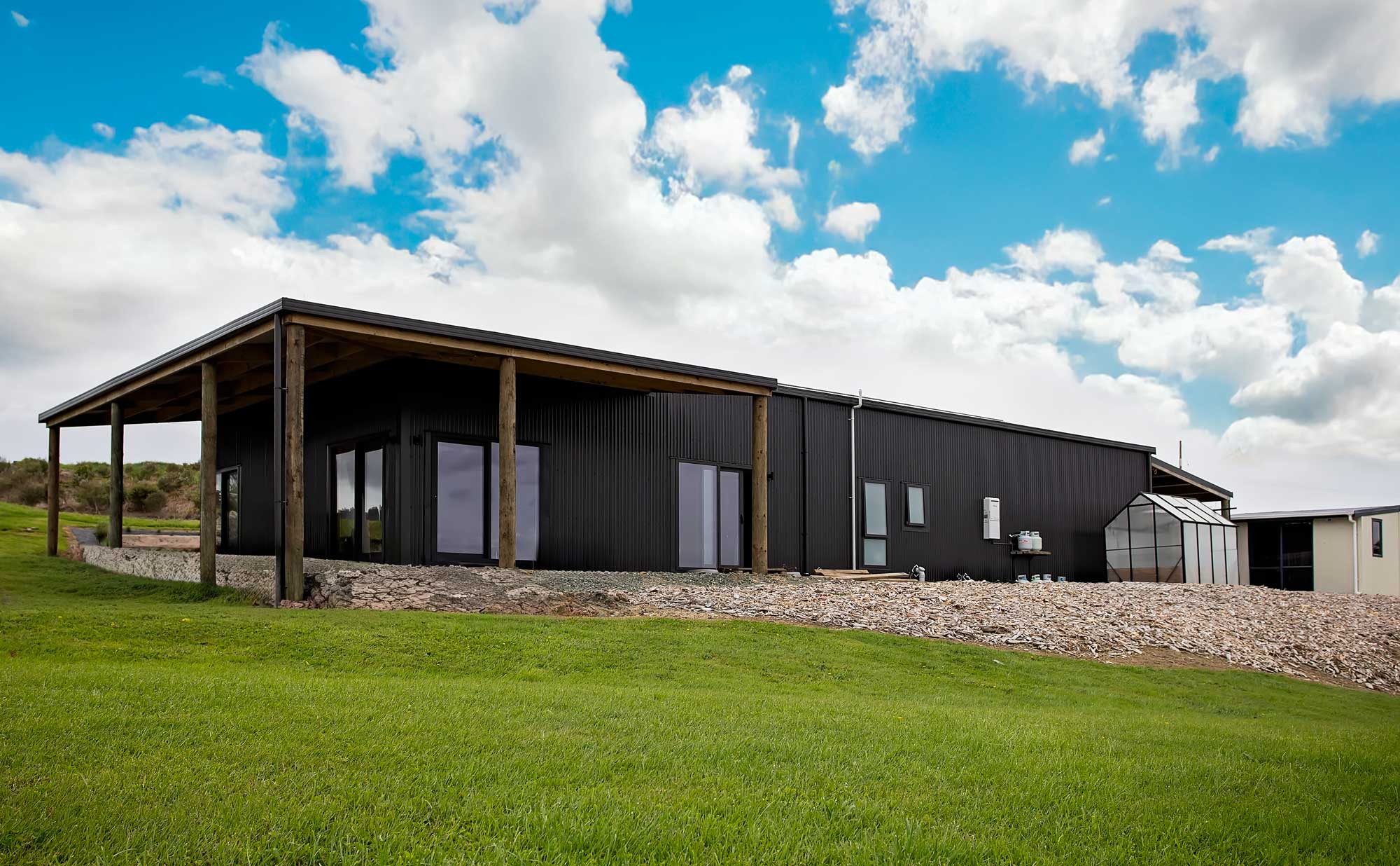 large rural liveable accommodation